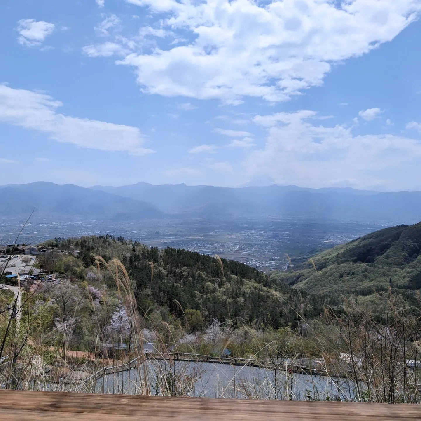 山梨へいったついでにほったらかしキャンプ場様のカフェによって...