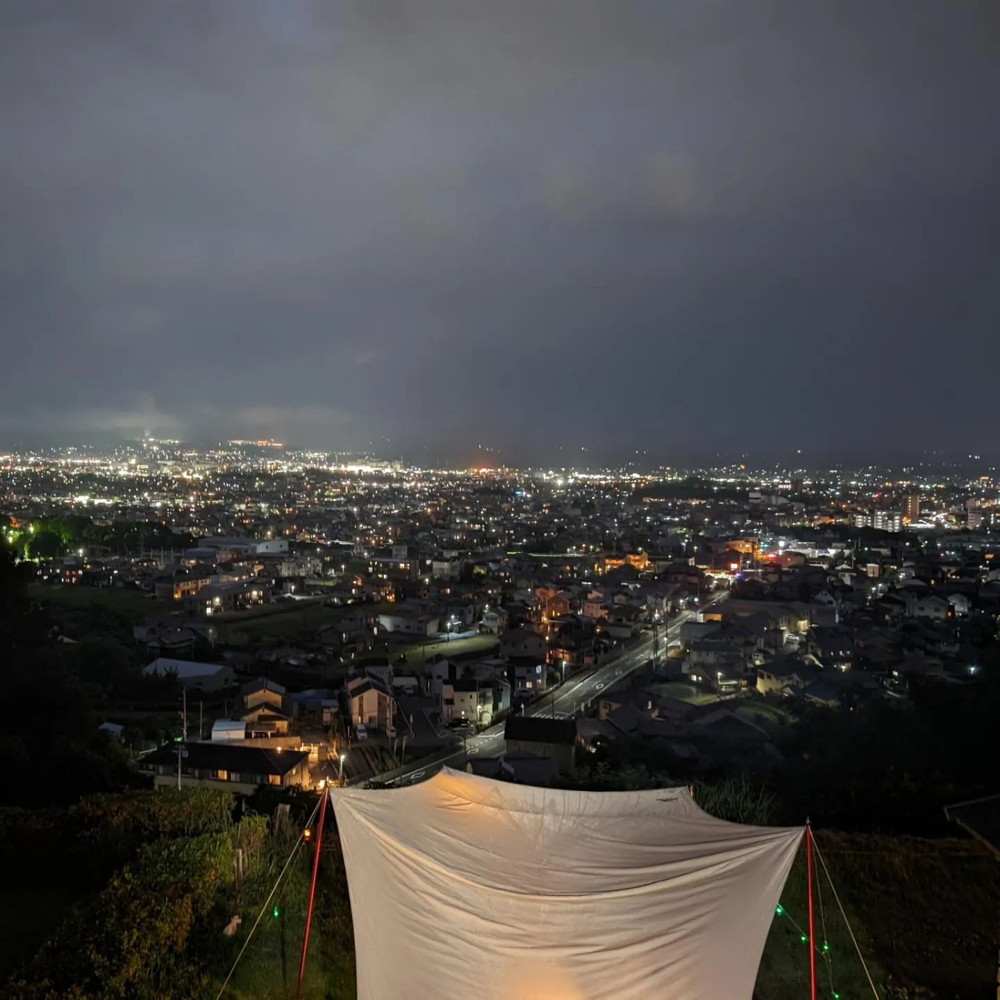 富士山は残念ながら隠れてますが…