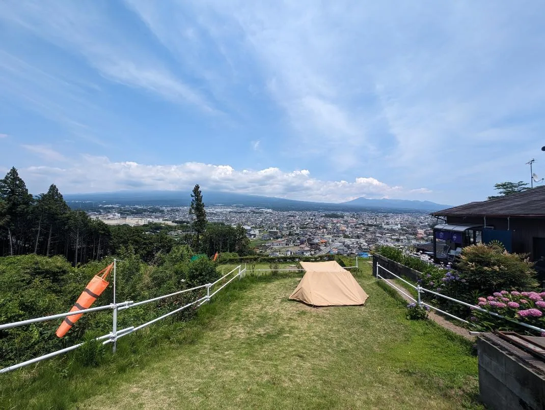 朝は富士山見えてましたが現在は…😭