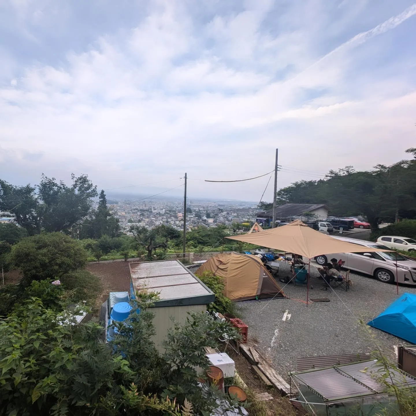 梅雨明け最初の週末はキャンセルもでましたが直前予約もあり、桂...