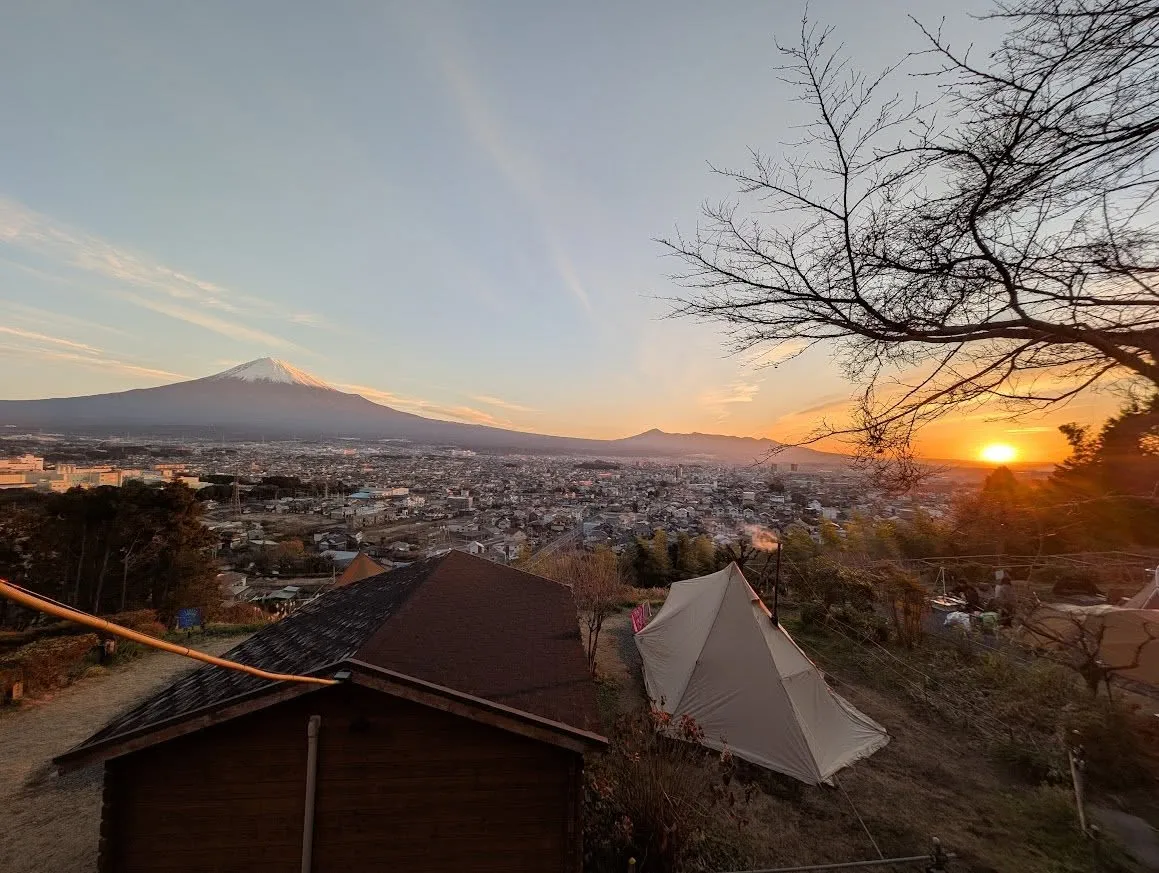 「桂の森CAMPERSFIELD」です🌲✨