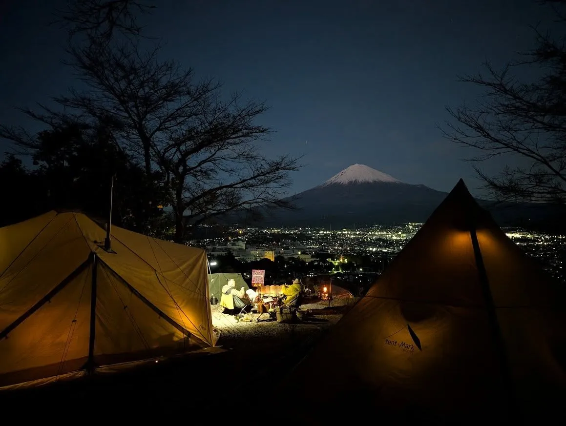 「桂の森CAMPERSFIELD」です🌲✨
