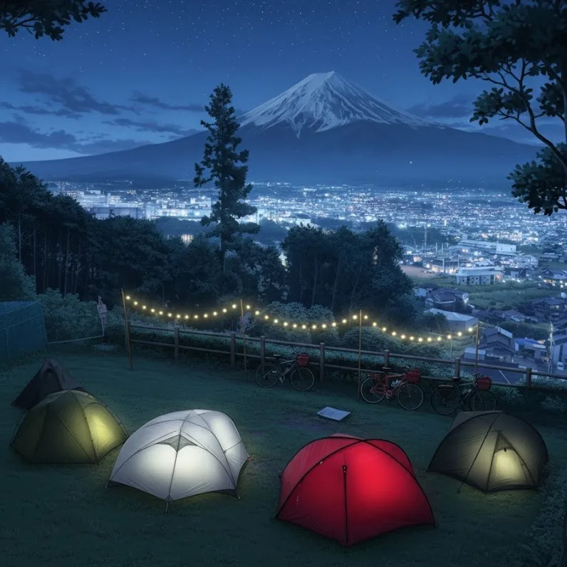 Hello, Campers! 桂の森CAMPERSFIEL...
