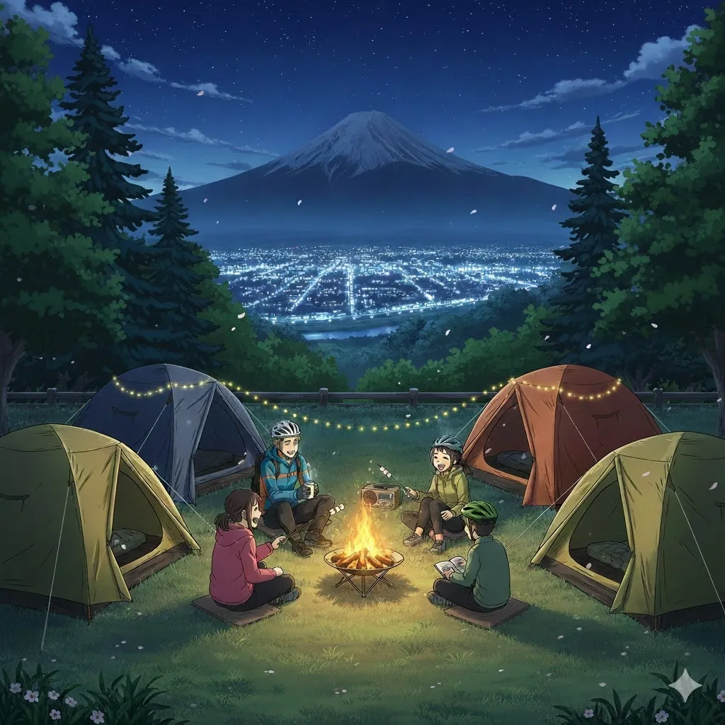 Hello, Campers! 桂の森CAMPERSFIEL...