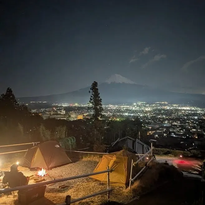 nstagram投稿案:桂の森CAMPERSFIELDより大...