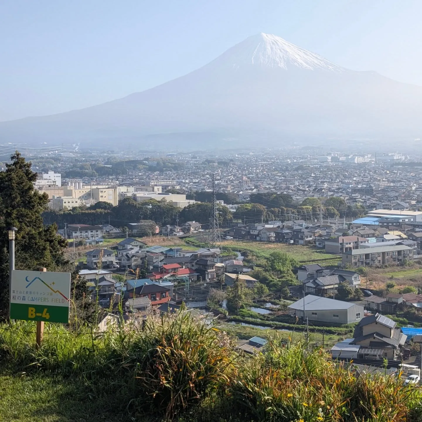 🗻 2026.04.11 本日の桂の森は…超快晴!