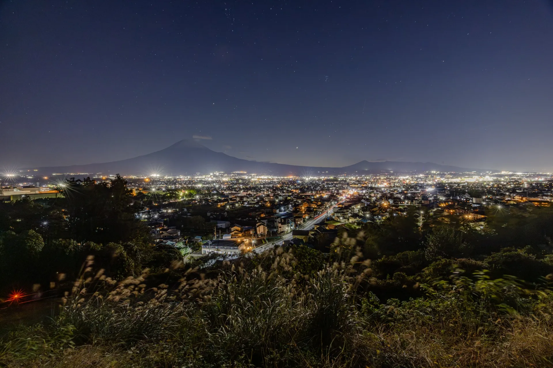 Sサイトからの夜景