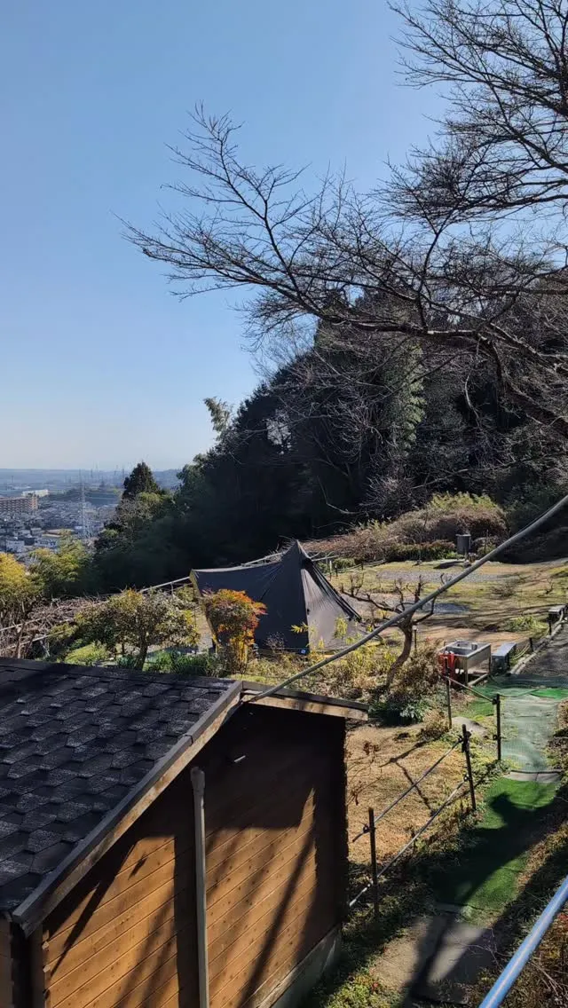 #桂の森campersfield 