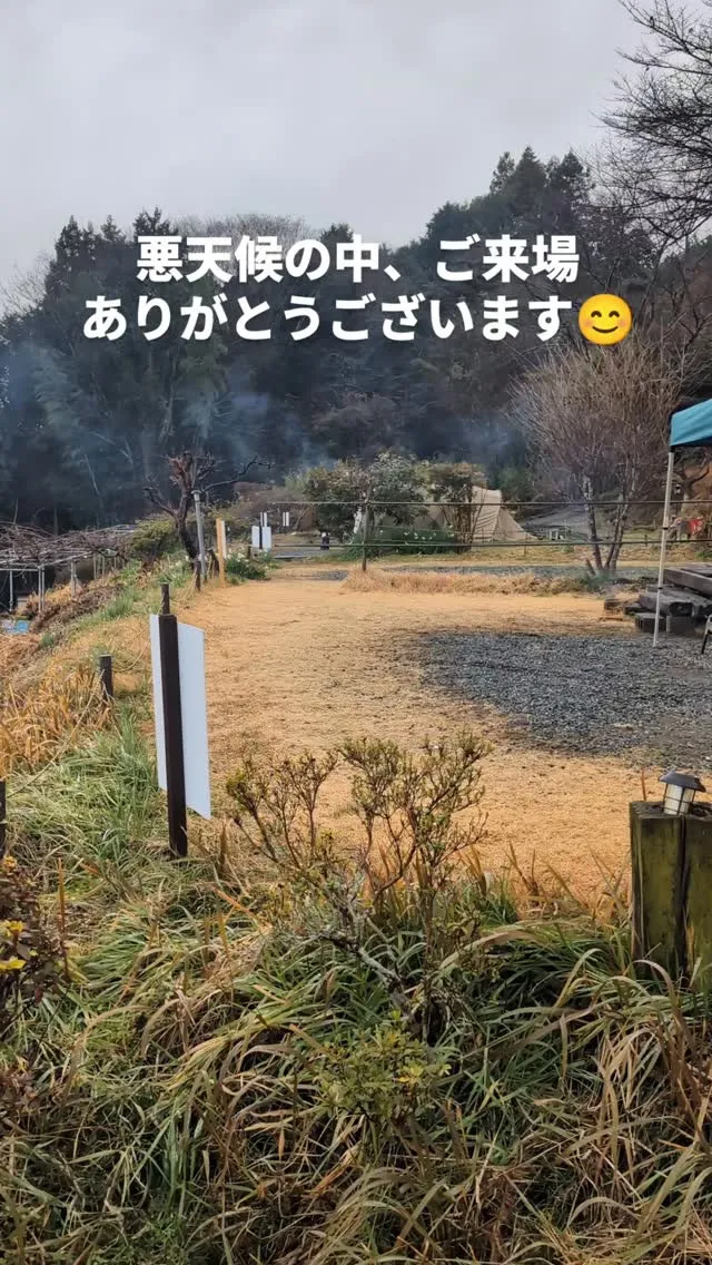 #桂の森campersfield 